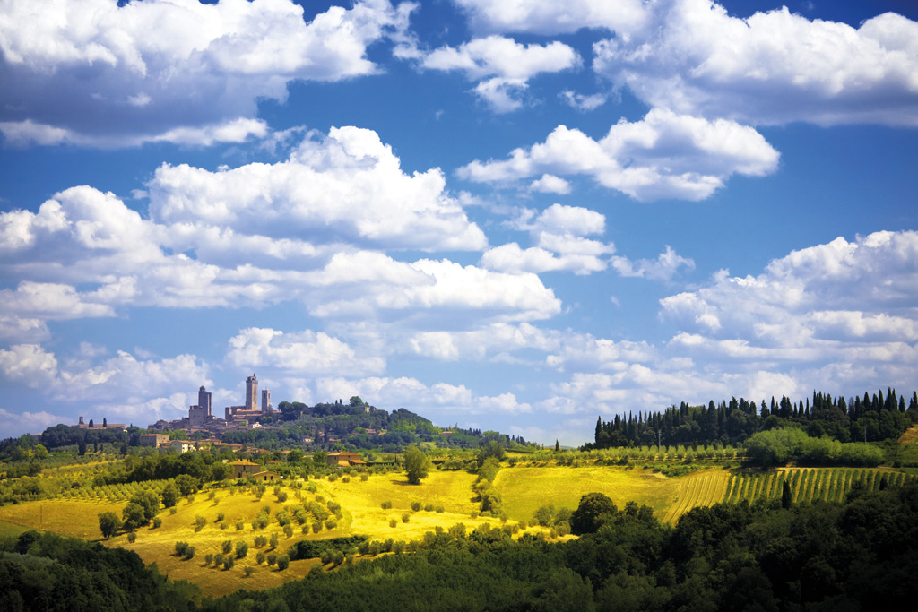 san gimignano