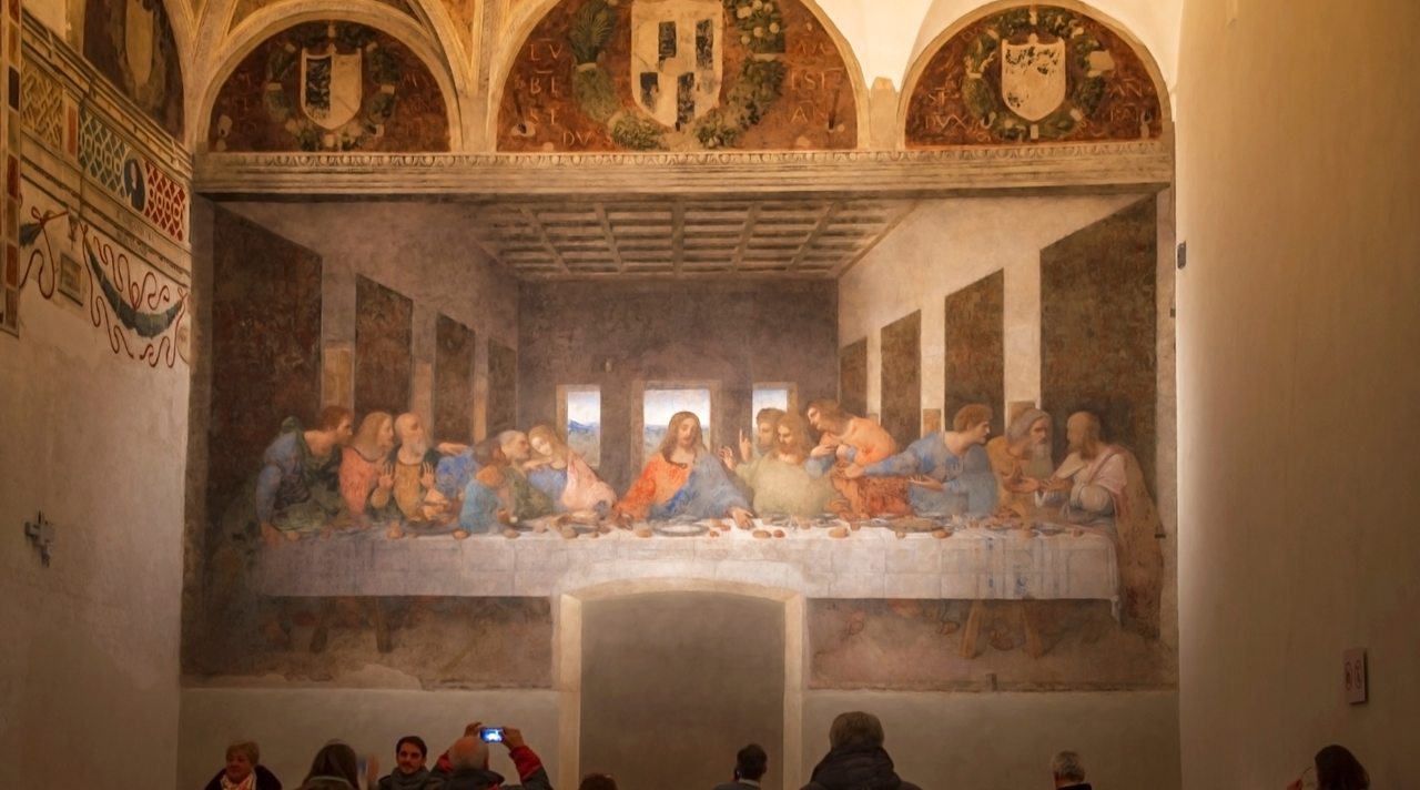 walking tour of milan following leonardo da vinci last supper included 21