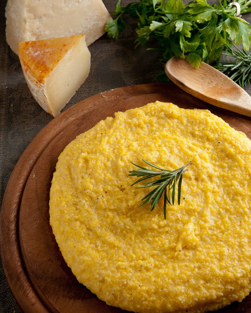 polenta formaggio