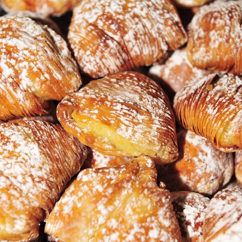 sfogliatelle napoletane