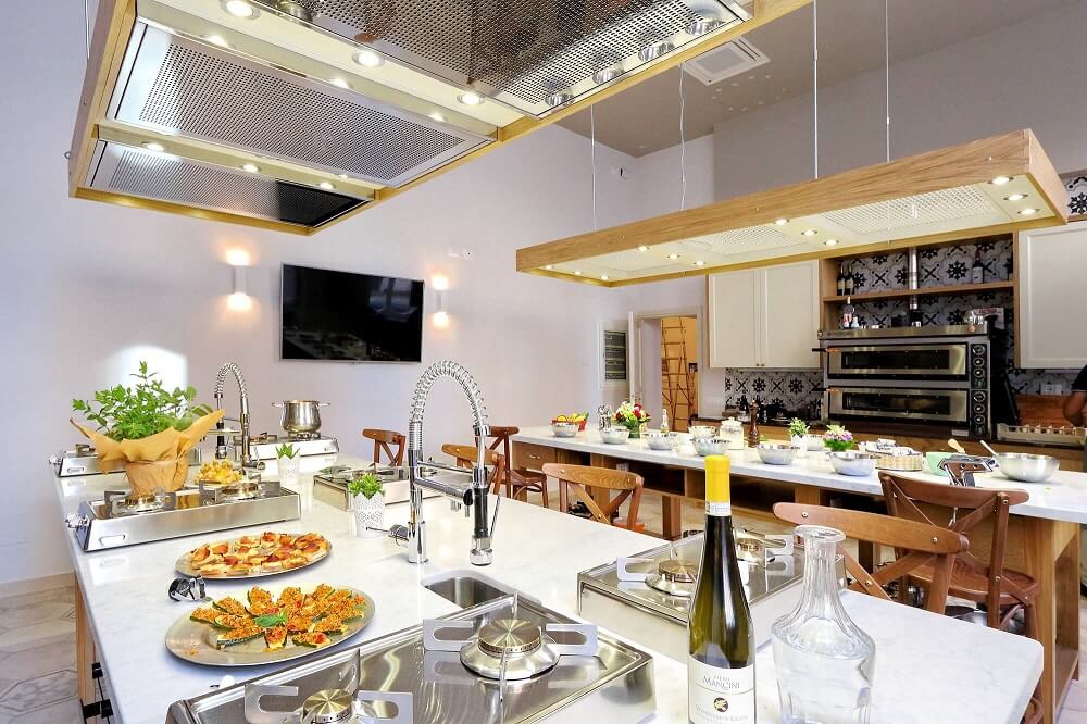 farmers market cooking class antipasti