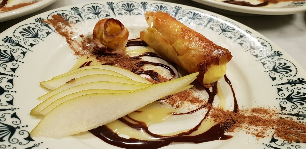 farmers market dessert