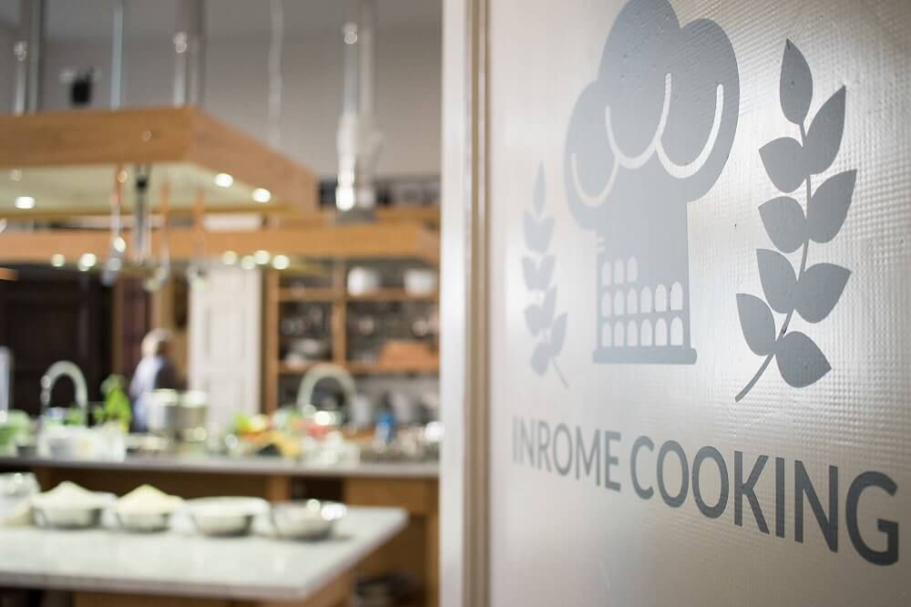 inrome cooking open door cooking school
